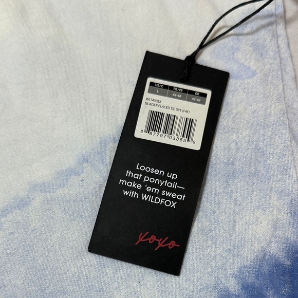 Wildfox Blue and White Tank Top - Picture 3 of 4